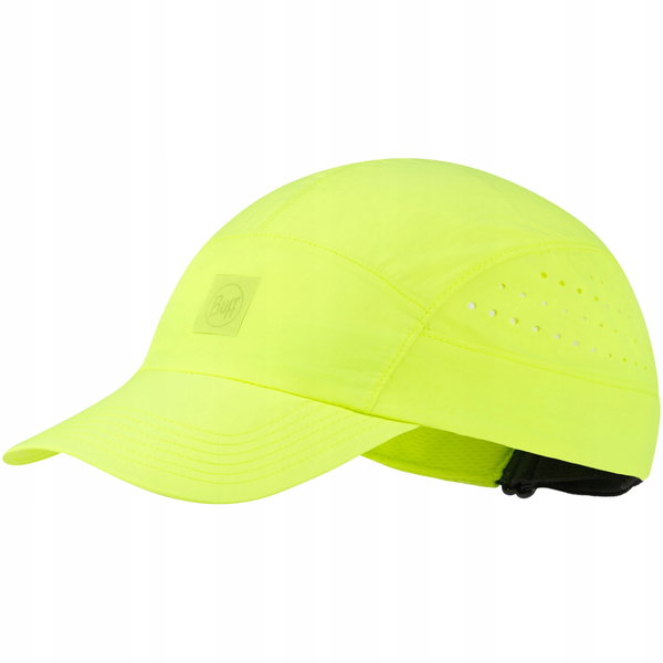 Czapka trekkingowa Buff Speed Cap - Solid Lime L/XL