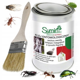 Bariera Klejąca 1000ml Zwalcza Szkodniki Mrówki Owady Klej Entomologiczny