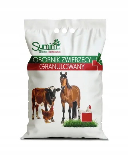 Granulowany Obornik Mieszany 15L Naturalny Nawóz Organiczny Kurzy Bydlęcy