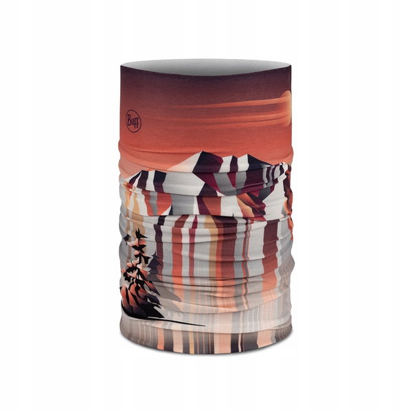 BUFF Chusta wielofunkcyjna Original Ecostretch - Gem Ruby uni