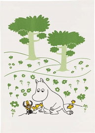 Ściereczka kuchenna Muminki Muminek Arabia Finland 50 x 70 cm bawełna
