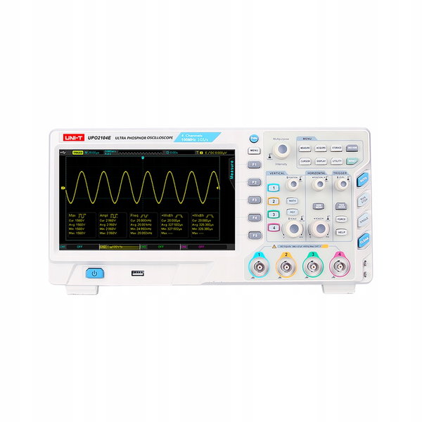 Oscyloskop Uni-T UPO2102 8” TFT LCD