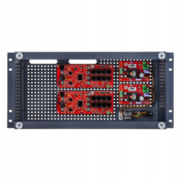 ATTE IP-16-20-R5U0 Zestaw 16 kamer IP switch PoE