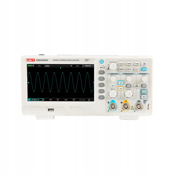 Oscyloskop Uni-T UTD2202CEX+ 7" LCD