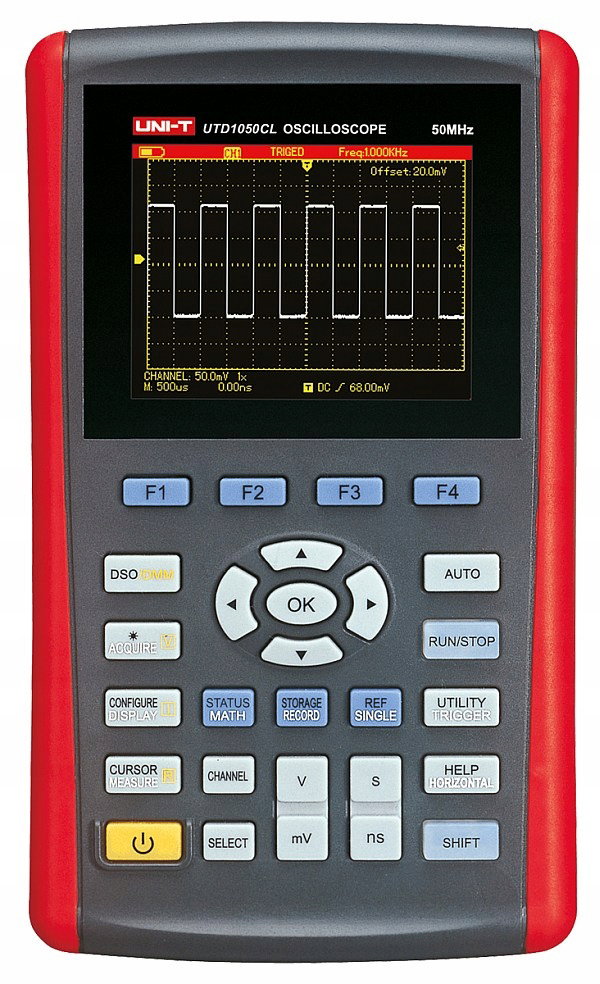 Oscyloskop UNI-T UTD1050CL 50MHz LCD USB