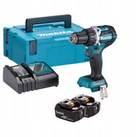 Wiertarko-wkrętarka Makita DDF484RTJ 18 V 2 x 5,0 Ah