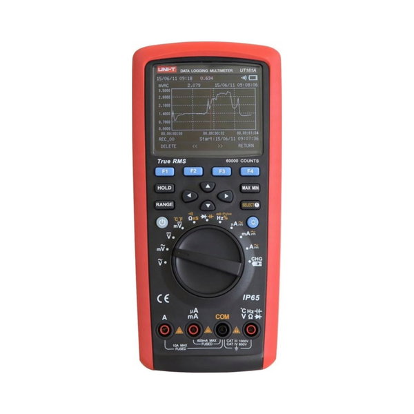 Miernik uniwersalny UNI-T UT181A USB TRUE RMS