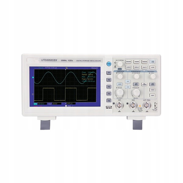 Oscyloskop Uni-T UTD2052CEX+ 7” TFT LED