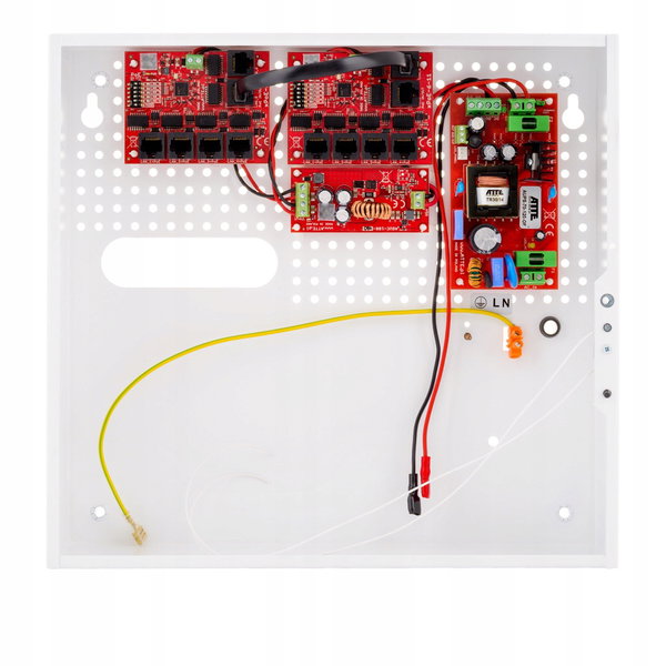 ATTE IPUPS-9-11-F Zestaw buf 9 kamer IP switch PoE