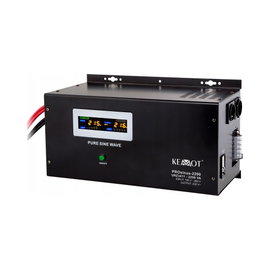 Zasilacz awaryjny naścienny KEMOT PROsinus-2200 12V 230V 2200VA/1600W