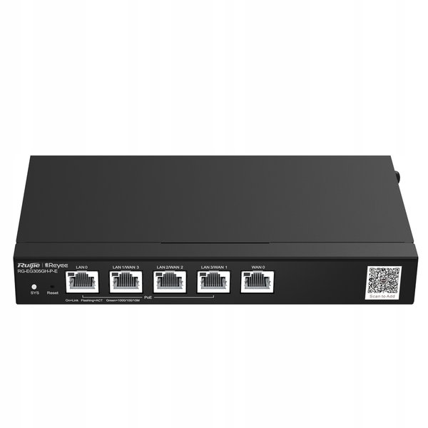 Router przewodowy Reyee RG-EG305GH-P-E