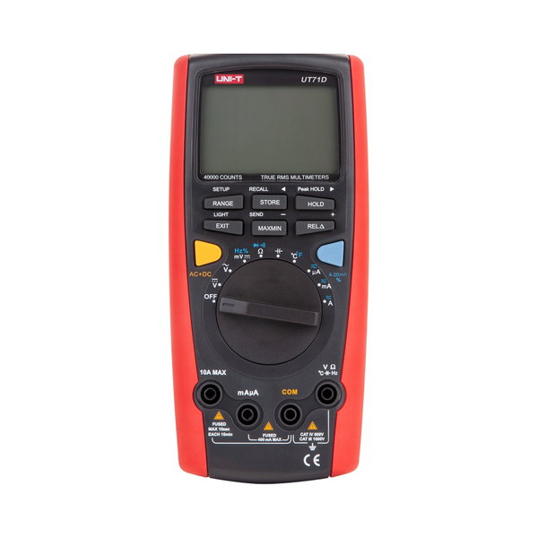Miernik uniwersalny UNI-T UT71D TRUE RMS USB