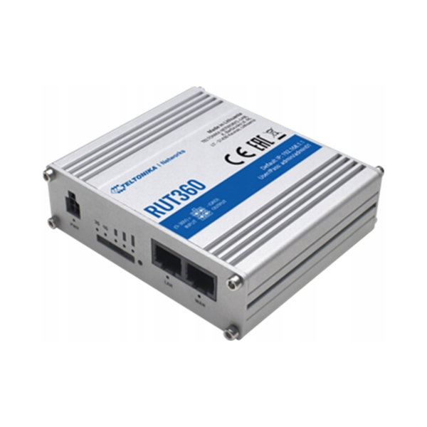 Router RUT360 LTE Cat 6, 3G, WiFi, Ethernet