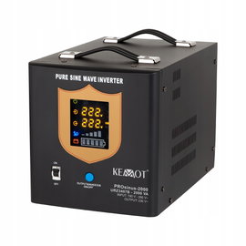 Zasilacz awaryjny KEMOT 12V 230V 2000VA/1200W