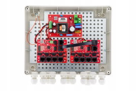 ATTE IP-9-11-L2 Zestaw 9 kam IP switch PoE 9P+1UP