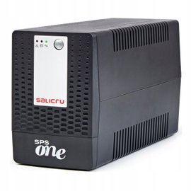 AWARYJNY ZASILACZ UPS SALICRU SPS 1500 ONE IEC BLACK 1500VA 900W