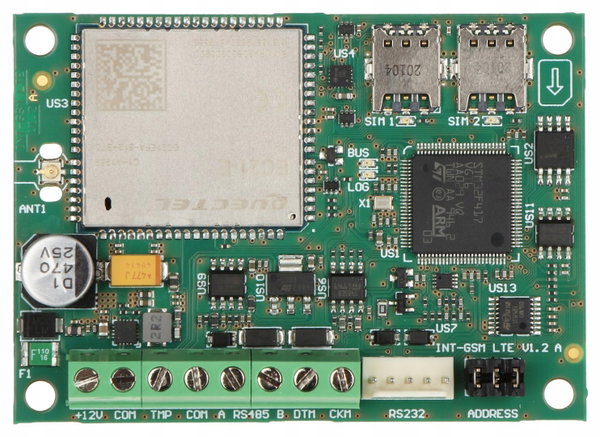 Moduł komunikacyjny GPRS SATEL INT-GSM LTE