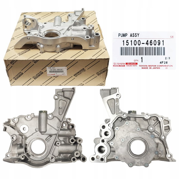 Pompa oleju olejowa Lexus IS300 GS300 SC300 Toyota Chaser 1JZ-GE 2JZ-GE OE