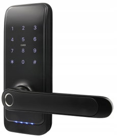ELEKTRONICZNY ZAMEK do drzwi APP TTlock PIN ODCISK PALCA BOOKING 30-65 mm
