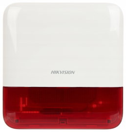 Sygnalizator bezp. do AX PRO DS-PS1-E-WE/RED