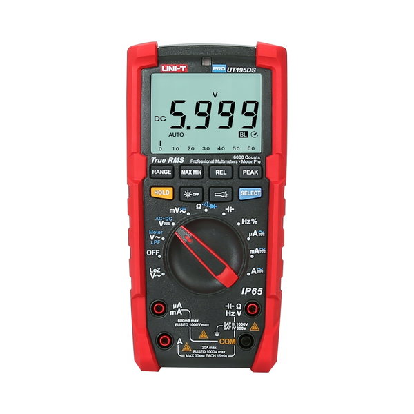 Miernik Multimetr uniwersalny UNI-T PRO UT195DS
