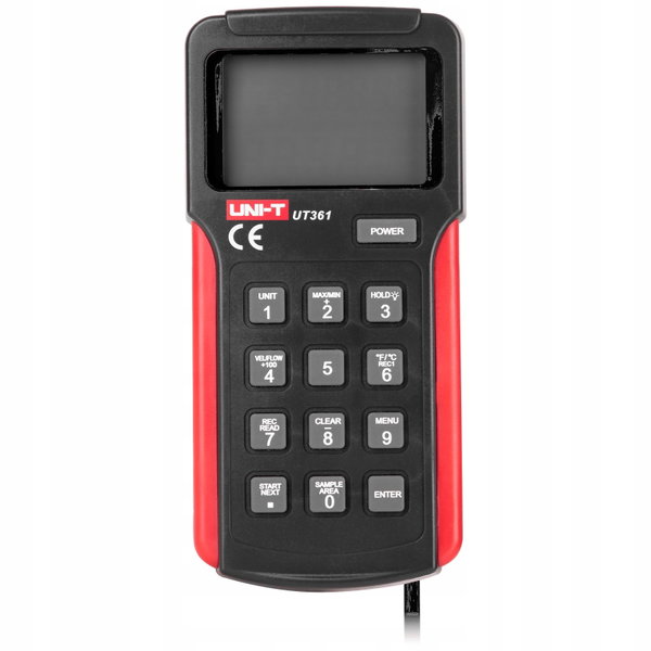 Miernik wiatromierz z pomiarem temperatury UNI-T UT361