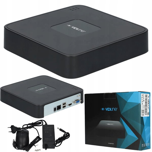 Rejestrator sieciowy 6MPX do kamer IP NVR P2P