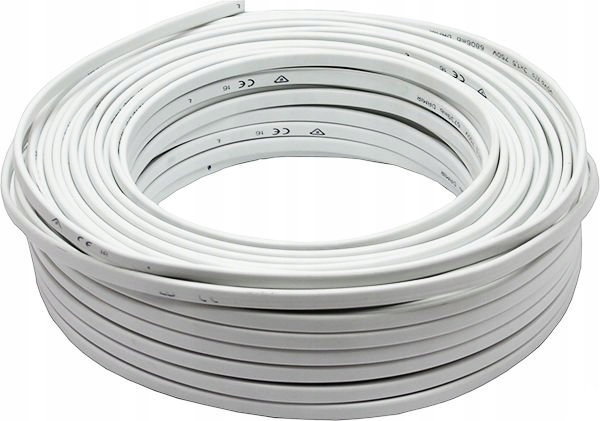 PRZEWÓD ELEKTRYCZNY PŁASKI KABEL YDYp 3x2,5 100m