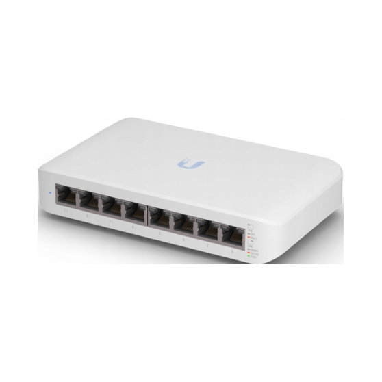 Switch POE Ubiquti USW-Lite-8-PoE Gigabitowy