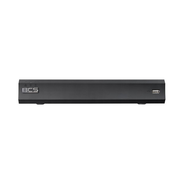 Rejestrator IP BCS-L-NVR0801-4KE(2) 8ch 1HDD 16Mpx