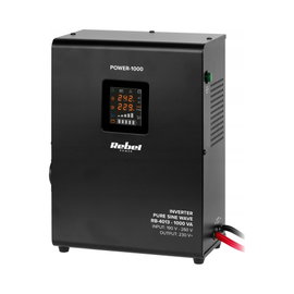 Zasilacz Awaryjny Naścienny Rebel POWER-1000 12V 230V 1000VA/700W