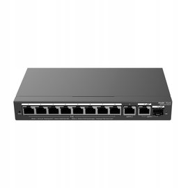 RG-ES210GS-P REYEE 10-PORTOWY GIGABITOWY SWITCH POE, ZARZĄDZALNY