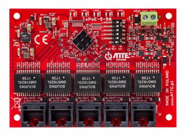 ATTE XPOE-5-50-OF Switch PoE 5 port Gigabit 100W