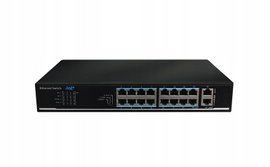 Switch POE 16 portowy do kamer UTEPO