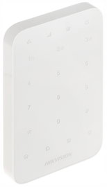 Bezprzewodowa klawiatura LED dotyk DS-PK1-E-WE