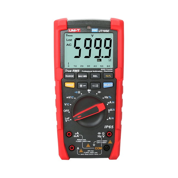 Miernik multimetr uniwersalny UNI-T PRO UT195E