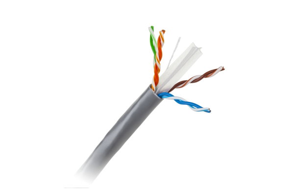 Kabel przewód komputerowy skrętka UTP Cat 6e 305m CU miedziany Cabletech