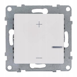 LEGRAND Suno BIAŁY Ścieniacz przyciskowy 5-75W dla lamp LED 721178A