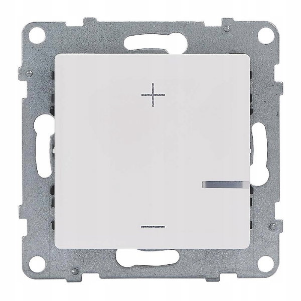 LEGRAND Suno BIAŁY Ścieniacz przyciskowy 5-75W dla lamp LED 721178A