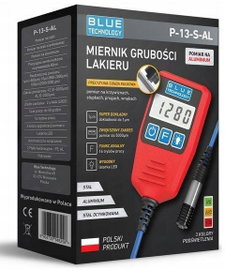 Miernik grubości powłoki lakieru samochodowego sonda dociskowa P-13-S-AL