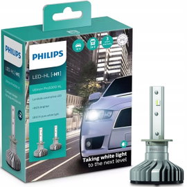 ŻARÓWKI PHILIPS LED H1 ULTINON PRO5000 HL 5800K