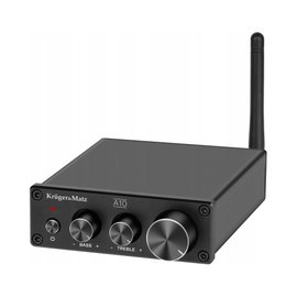 Wzmacniacz stereo Kruger&Matz model A10 2x50W Bluetooth 5.1 RCA Cinch