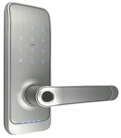 KLAMKA ELEKTRONICZNA ZAMEK SZYFROWY KOD KARTA RFID 72 90 92mm