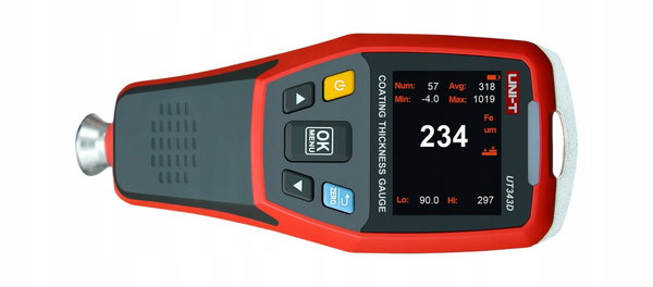 Miernik tester grubości lakieru Uni-T UT343D