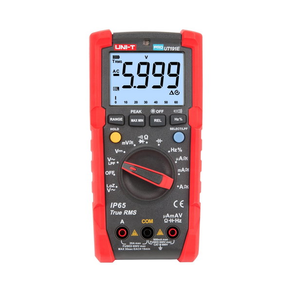 Miernik multimetr uniwersalny Uni-T PRO UT191E