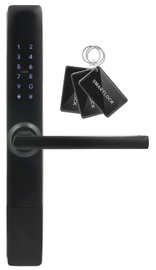 ELEKTRONICZNY ZAMEK KLAMKA do drzwi KOD PIN RFID BRELOK r. 72 85 92