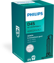 Samochodowy żarnik żarówka Xenon Philips X-TremeVision 2 D4S 35W 42V