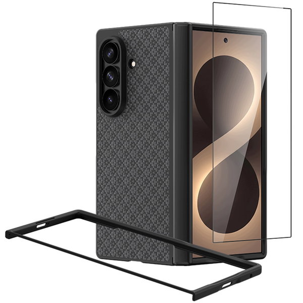 Benks Etui + Szkło Kevlar do Galaxy Z Fold8 Ultra Armor Grid Air do MagSafe