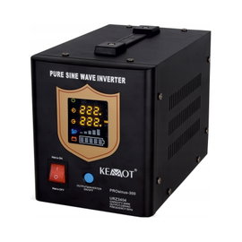 Zasilacz awaryjny KEMOT PROsinus-500 300W Czarny