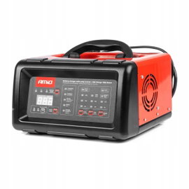 Prostownik cyfrowy z funkcją rozruchu booster jump starter 20A 6V 12V